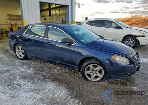 2010 Chevrolet Malibu Ls from USA, damaged, VIN 1G1ZB5EB0AF233554